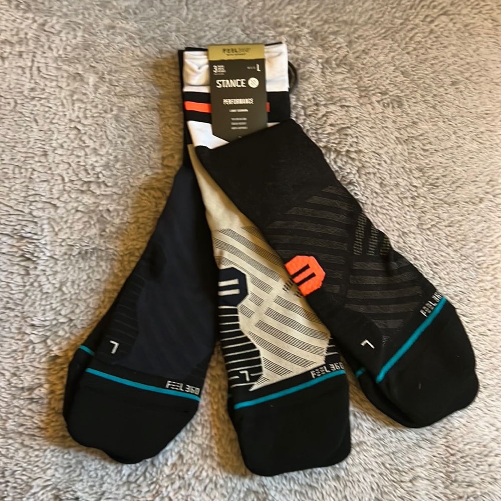 Stance Performance Socks - Duration 3 Pack